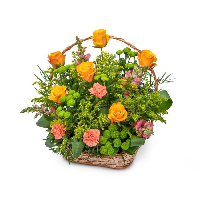 funeral basket